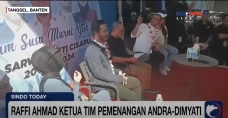 Raffi Ahmad jadi Ketua...