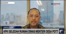 KPK Geledah Rumah Dinas...