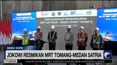 Presiden Jokowi Resmikan...