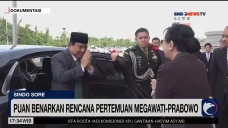 Pertemuan Megawati-Prabowo...