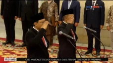Jokowi Lantik Gus Ipul...