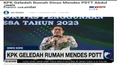 Geledah Rumah Mendes...