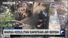 Kekeringan landa Kampung...