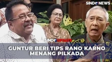 Temui Guntur Soekarnoputra,...