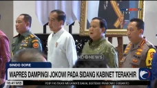 Presiden Jokowi Berkantor...