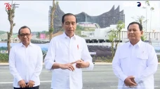 Jokowi: Kita Dukung...