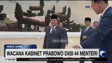 Dilantik pada 20 Oktober...
