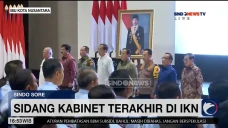 Jokowi Gelar Sidang...