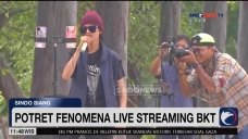 Potret Puluhan Anak...