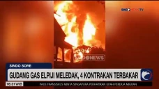 Gudang Gas Elpiji di...