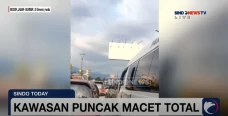 Macet Parah di Kawasan...