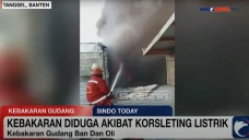 Diduga Korsleting Listrik,...