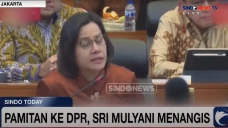 Pamitan ke DPR, Menkeu...