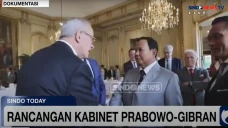 Rancangan Kabinet Prabowo-Gibran,...