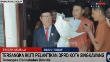 Tersangka Pencabulan...