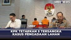 5 Tersangka Kasus Korupsi...