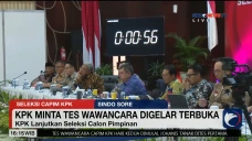 10 Calon Pimpinan KPK...