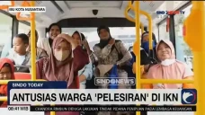 Ratusan Pengunjung Antusias...