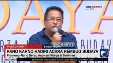 Pramono-Rano Serap Aspirasi...