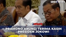 Pramono Anung: Terima...