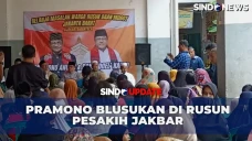 Blusukan ke Rusun Pesakih...