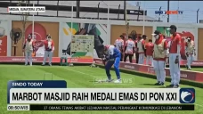 Marbot Masjid Raih Medali...