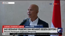Wacana Prabowo dan Megawati...