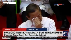 Pramono Anung Pamit...