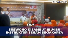 Cawagub Suswono Disambut...