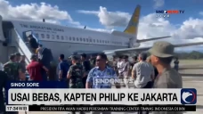 Usai Bebas, Kapten Philip...