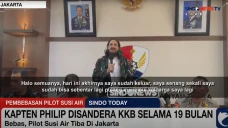 Bebas usai Disandera...