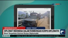 Konvoi Diplomat Asing...