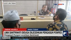 Lima Santriwati di Cilacap...