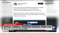 Waspada Peretasan NPWP,...