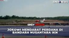 Jokowi Mendarat Perdana...