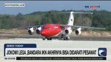 Jokowi Lega Bandara...