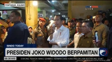 Presiden Jokowi Berpamitan...