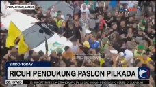 Kericuhan Warnai Deklarasi...