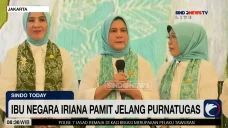 Ibu Negara Iriana Jokowi...