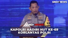 Hadiri HUT ke-69 Korlantas...