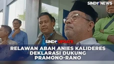 Didukung Ratusan Relawan...