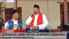 Cawagub Rano Karno Sapa...