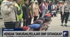 Puluhan Pelajar SMP...