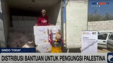 Distribusi Bantuan Kemanusian...