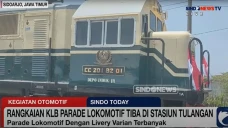 Parade Lokomotif Dengan...
