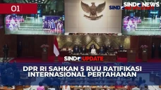 DPR RI Sahkan 5 RUU...