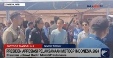 Presiden Jokowi Hadiri...