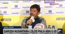 Lolos Piala Asia U-20...