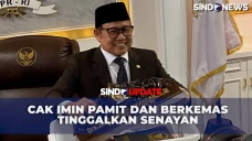 Momen Cak Imin Pamit...