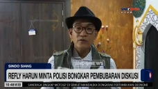 Refly Harun Tuntut Pihak...